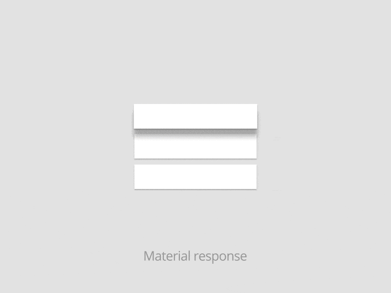 انیمیشن های متریال