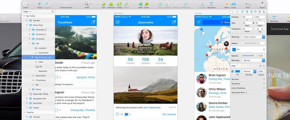 معرفی ابزارهایی برای طراحی بهتر UX / UI