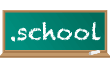 ثبت دامنه school