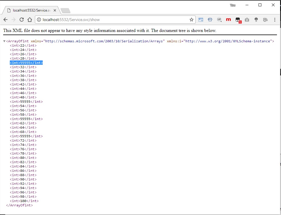ShowListMethodAfterUpdateWithSvc