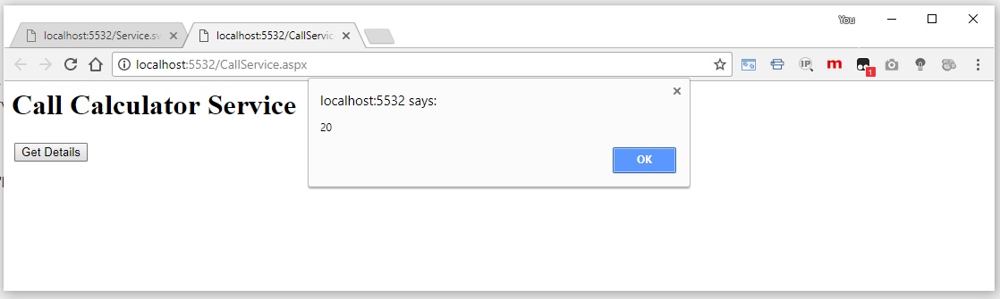 CallRestfulShowListWithJavascript