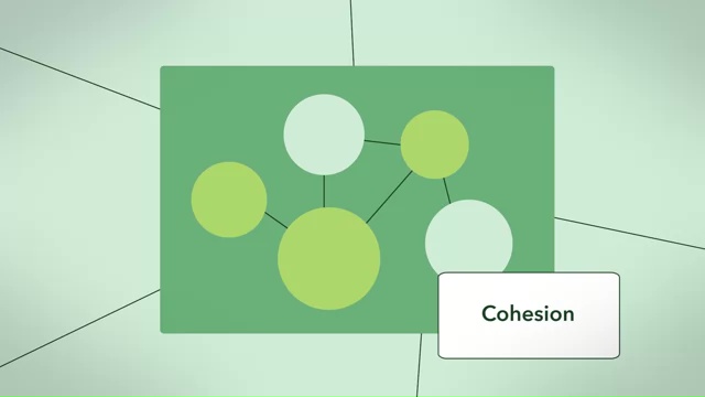 Cohesion