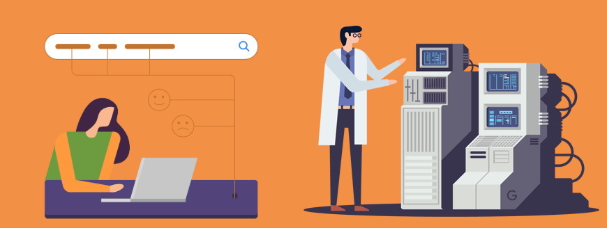 الگوریتم rank brain