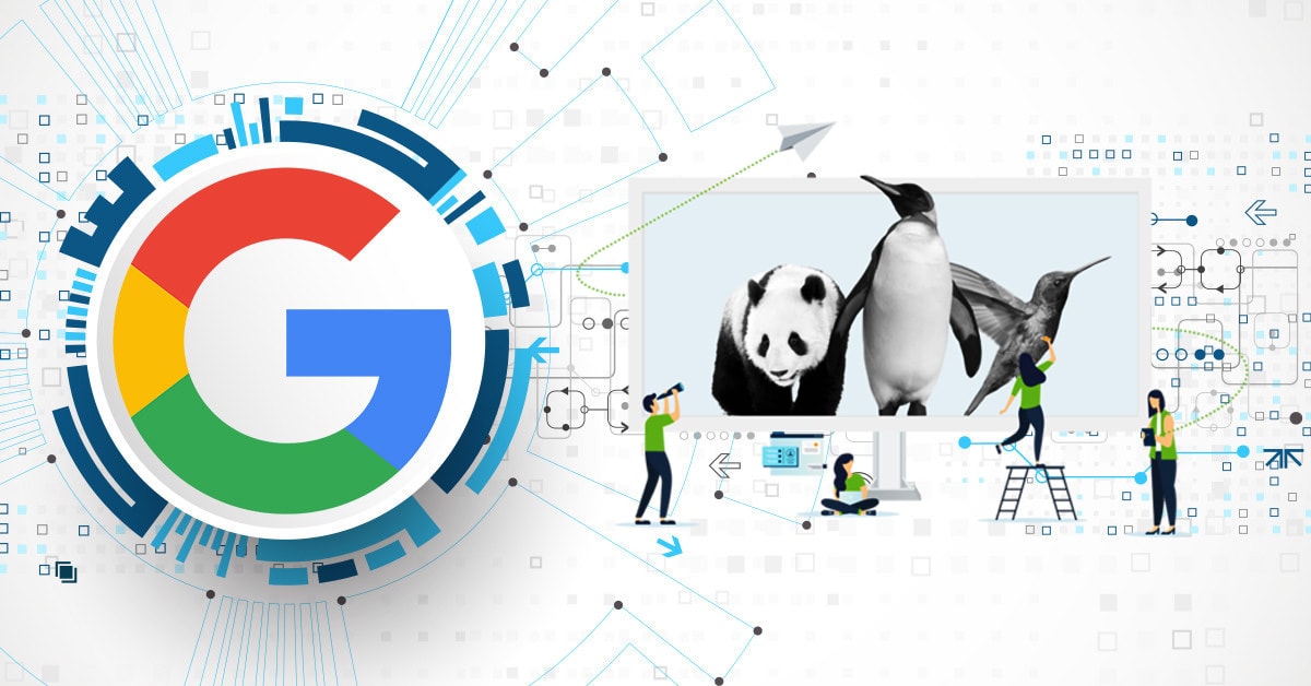 دسته بندی الگوریتم های گوگل (بخش اول)