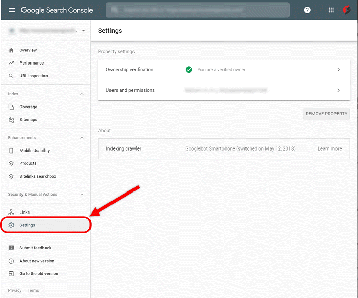 تنظیمات وبمستر