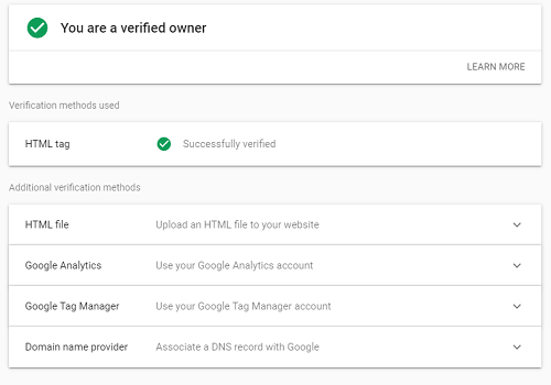 تایید وبمستر