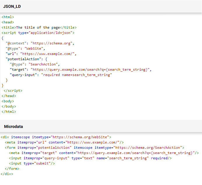 کد های searchbox