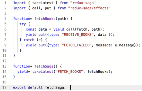 redux-thunk vs redux-saga - 6