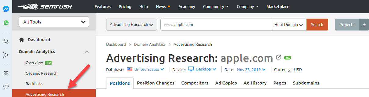  گزارش‌های تحقیقاتی درباره تبلیغات