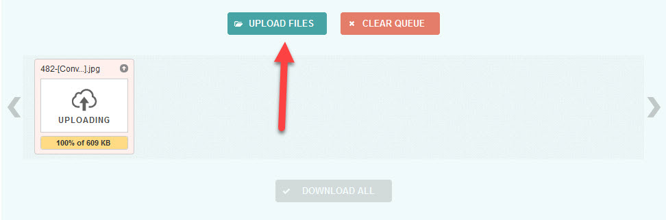 compresspng upload file