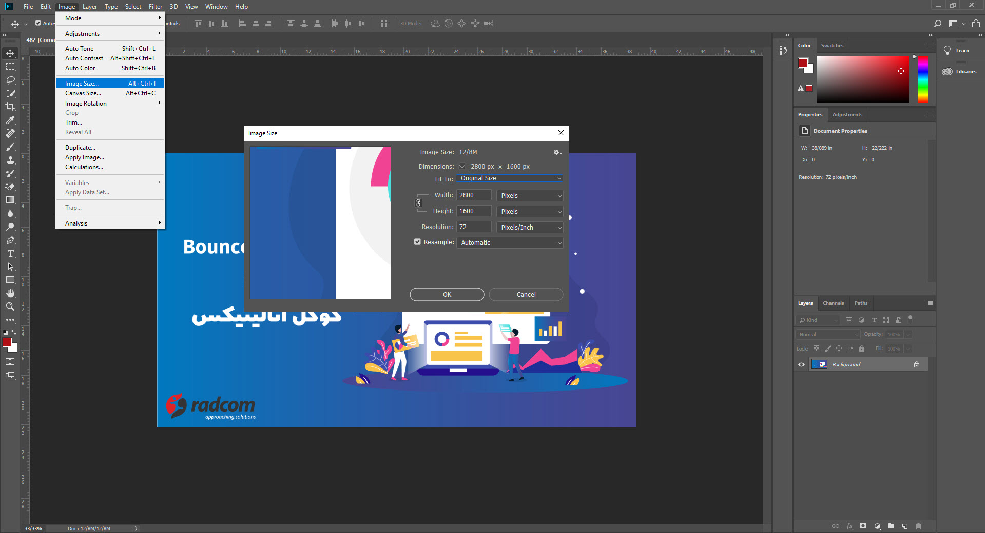 photoshop image size