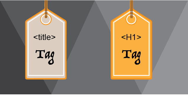 title tag vs heading tags