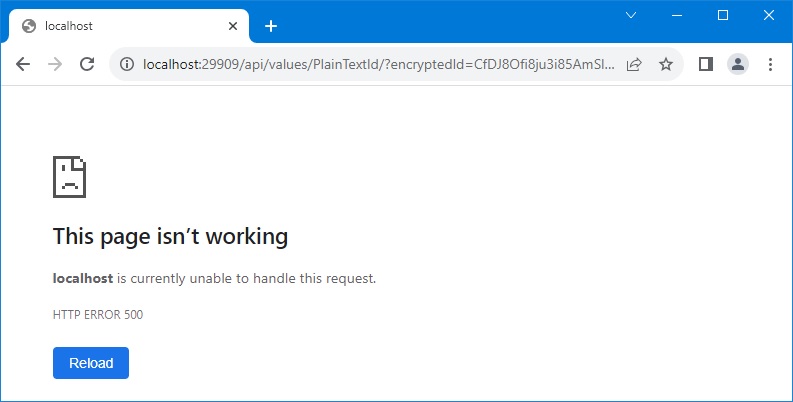 GetPlainTextId Method - Wrong Input