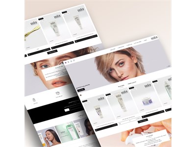 طراحی سایت فروشگاه اینترنتی سُسکین