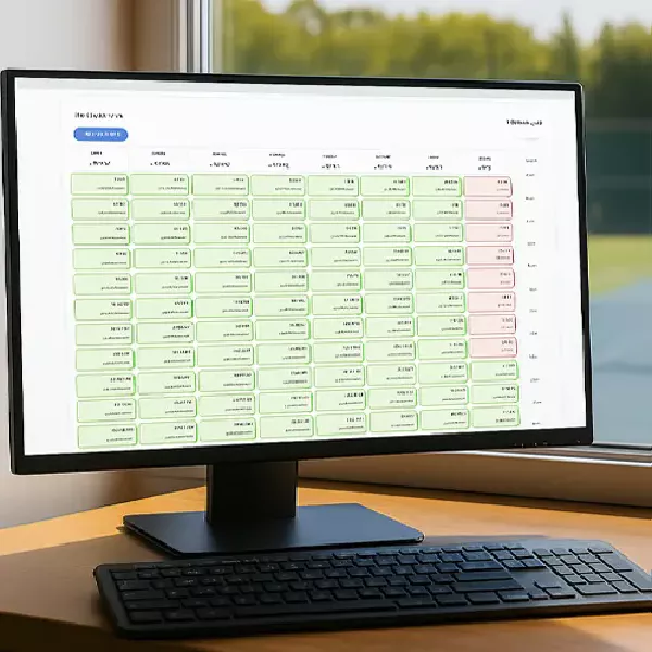 مدیریت رزرو آنلاین مکان‌های ورزشی و تفریحی