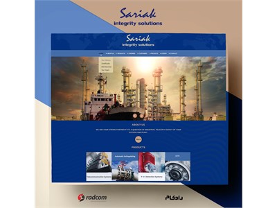 طراحی سایت ساریاک
