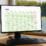 مدیریت رزرو آنلاین مکان‌های ورزشی و تفریحی