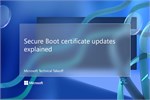 انقضای گواهی Secure Boot در راه است