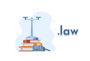 ثبت آنلاین دامنه Law.