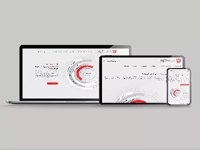 طراحی سایت شرکت مهندسی و ایمنی شبکه ایمن آزما افزار