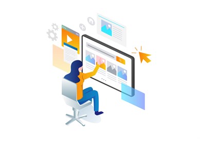 بررسی تنظیمات صفحه در مدیریت محتوا
