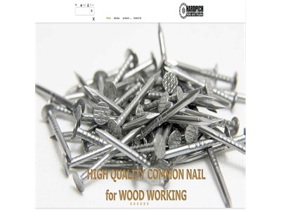 طراحی سایت شرکت هارد پیچ