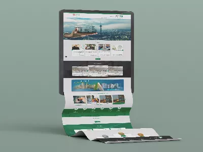 طراحی سایت انجمن صنفی انبوه سازان مسکن تهران