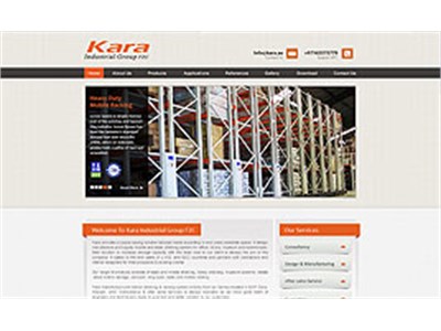 ‌طراحی‌سایت شرکت تک ماشین