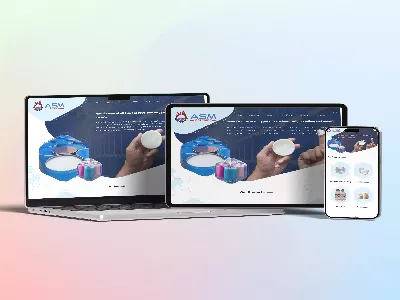 طراحی سایت اطلس ستایش مهر