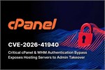 آسیب‌پذیری دور زدن احراز هویت در cPanel افشا شد