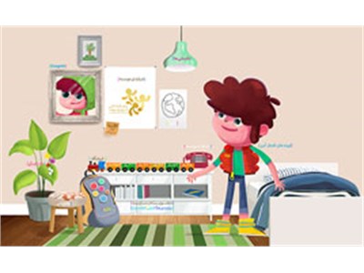 طراحی سایت رویش طلایی کوچولوها