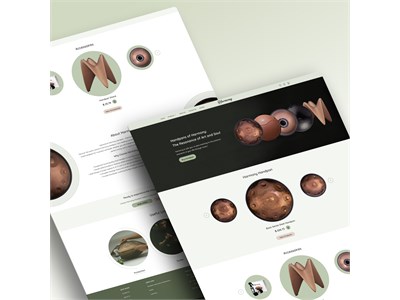 طراحی سایت فروشگاه اینترنتی هارمونی هندپن