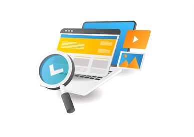 ایجاد و بررسی کادر پویا و ایستا در مدیریت محتوا
